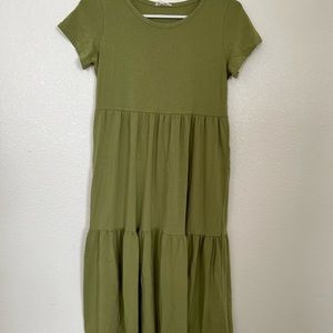 Lovely Green Summer Dress. Size M🌞🌞